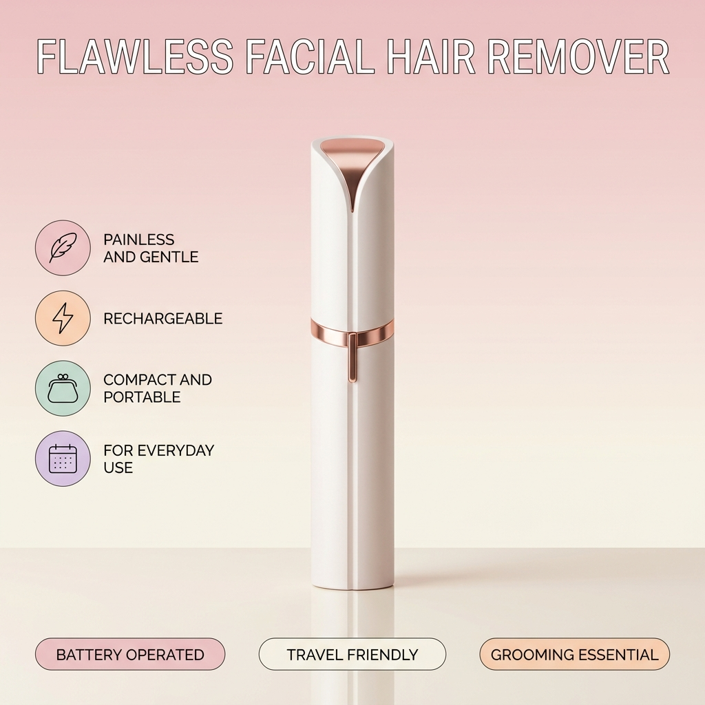 Flawless Facial Hair Remover